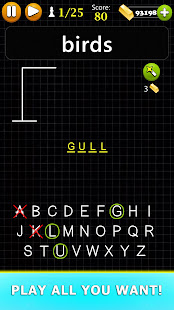Hangman - Word Game screenshots 21