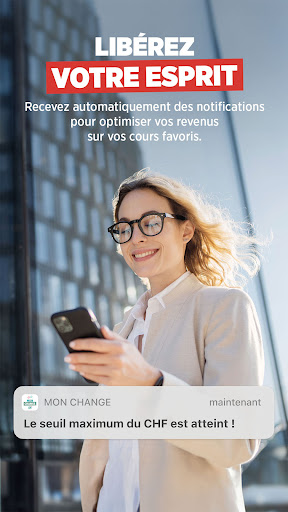 Android application Mon Change screenshort