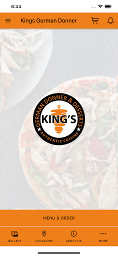 Kings German Donner Kebab Screenshot 1 - AppWisp.com