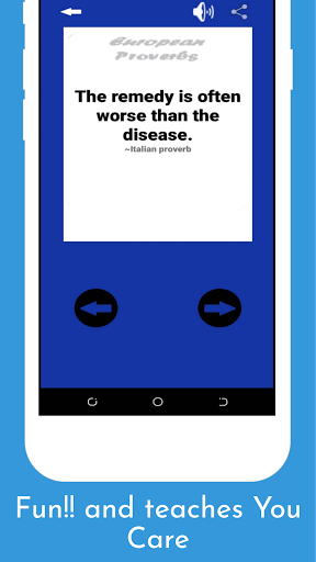 European Proverbs - The Lost W Screen 3