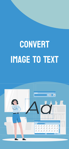 Android application Vision Lens AI - Image to Text screenshort