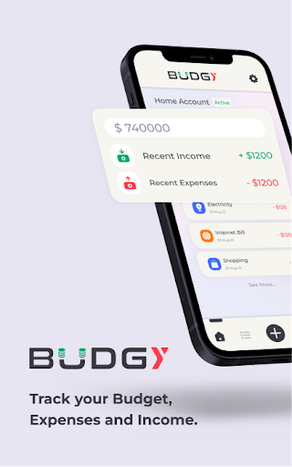 Budgy:Daily Budget Planner app 1