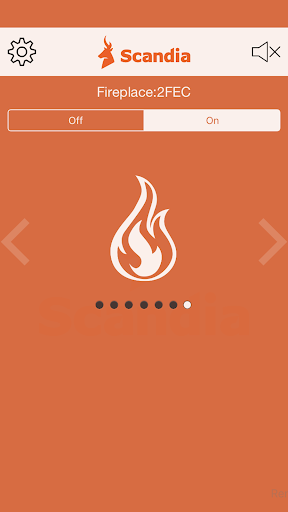 Android application Scandia Avedur MKII screenshort