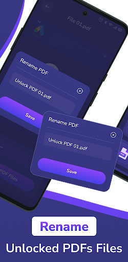 Unlock PDF - Password Remover Screenshot 4 - AppWisp.com