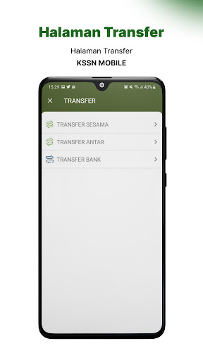 Android application KSSN Mobile screenshort