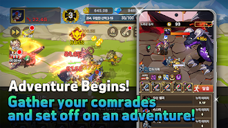 Game screenshot Rush Knights : Idle RPG hack