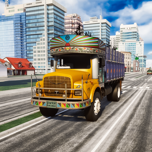 Real Indian Truck Simulator 3D logo