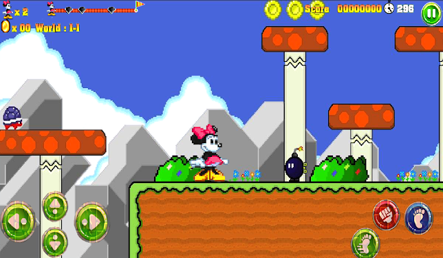 #4. Mickey Dash Adventure Castle (Android) By: Mac Games Dev