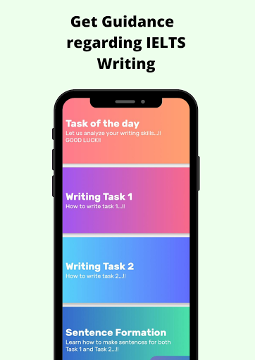 Ielts writing booster Screen 2