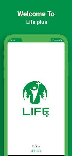 Android application Life Plus screenshort