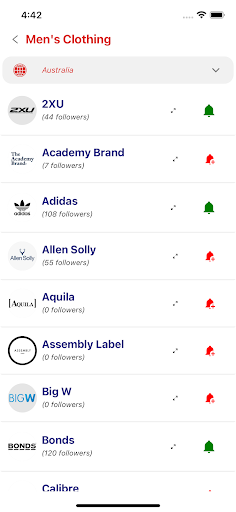 TagDealz Screen 2
