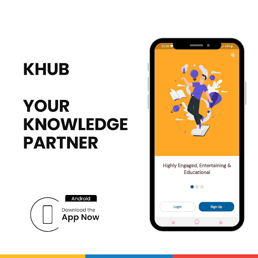 Android application KHUB - IQ & GK Sinhala screenshort