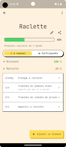 My Tournesol Screen 2