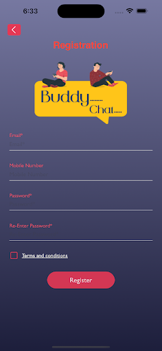 Buddy Chat - Messenger Screen 2