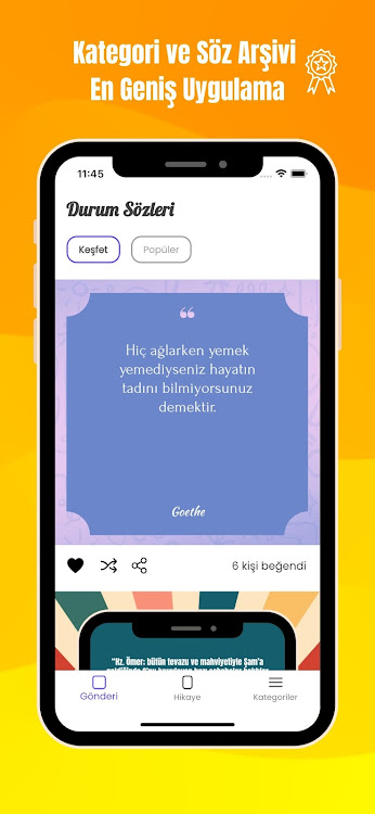 Resimli Güzel Durum Sözleri - 2.1.0 - (Android)