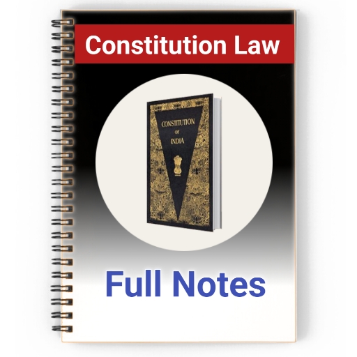 Constitution of India Notes
