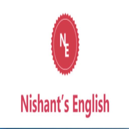 Nishants English logo