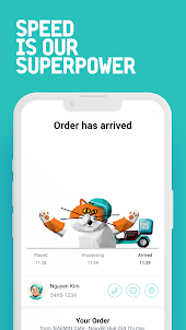 BAEMIN - Food delivery app