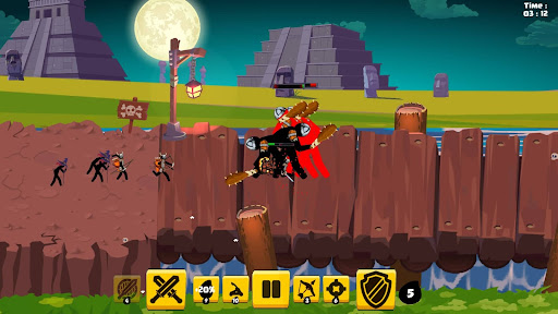 Android application Stickman MAMALIK screenshort