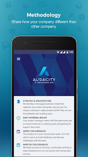 Audacity - Marketing App  Screenshots 7