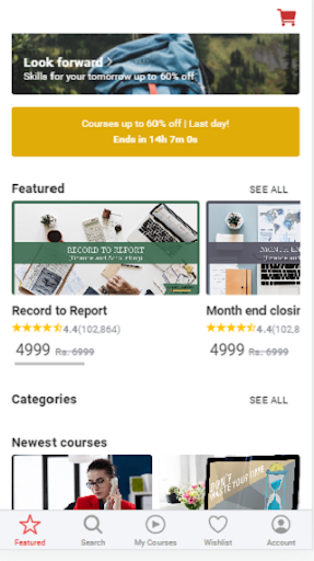 Android application GO accomplish screenshort