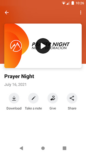 Summit Church Life Screen 3