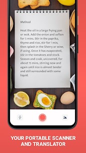 Scan & Translate: Photo camera v4.9.7 MOD APK (Premium/Unlocked) Free For Android 2