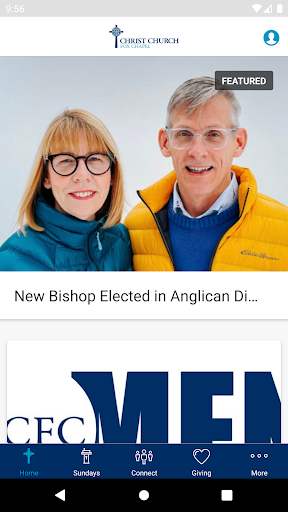 Android application Christ Church Fox Chapel screenshort