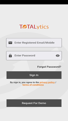 TOTALytics CRM Screen 2