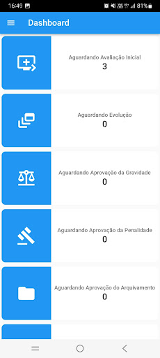 ReportIt Manager Screen 2