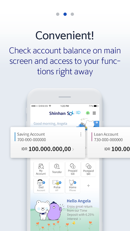 Shinhan Bank Indonesia Sol Bởi Shinhan Bank Global Dev Dept. - (Android Ứng  Dụng) — Appagg