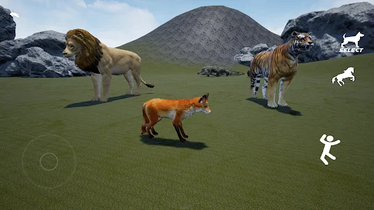Animals World: Fox Simulator