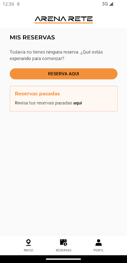 Arena Rete Screen 2