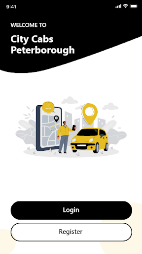 City Cabs Peterborough Screen 2