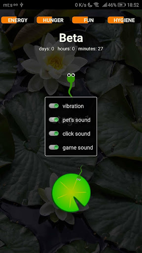 Wander Pet ekran görüntüsü