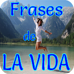 Cover Image of डाउनलोड Frases de la vida gratis - Fra  APK