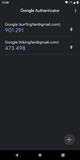 Google Authenticator