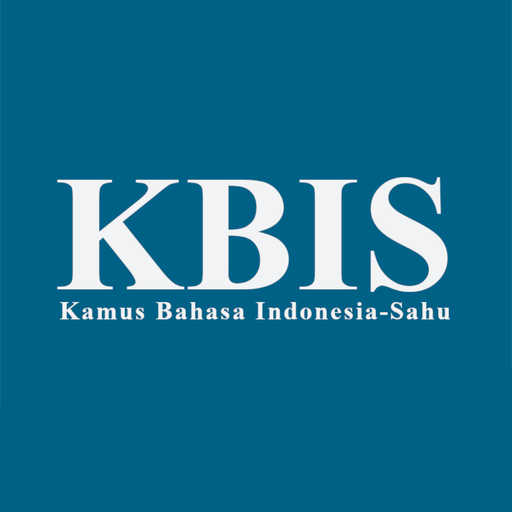 Kamus Bahasa Indonesia - Sahu logo