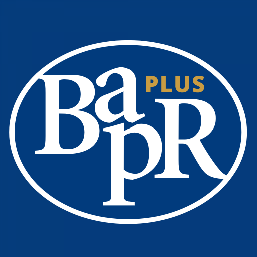 BAPR+ logo