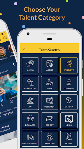 TalentBegins - Where TALENT Ma Screen 2