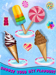 フロスティアイスクリーム メーカー:  クレイジー シェフ 料理 ゲームのおすすめ画像5