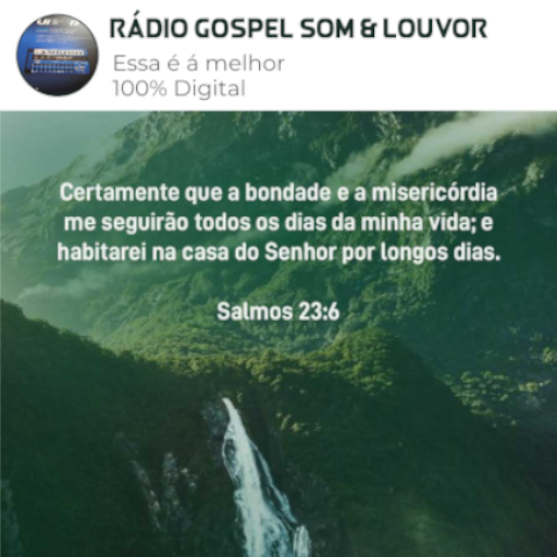 Rádio Gospel Som & Louvor logo