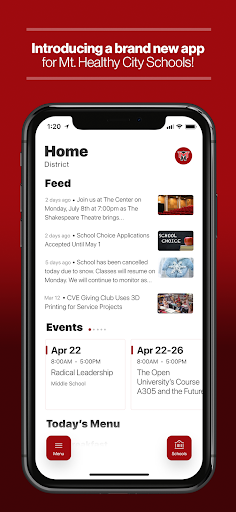 Android application Mt. Healthy City Schools, OH screenshort