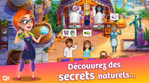 Sally's Salon - Beauty Secrets Capture d'Écran de l'Application Android 4
