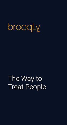 Android application brooqLy screenshort