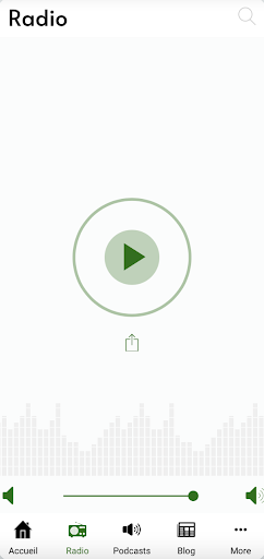 Undervibes radio Screen 2