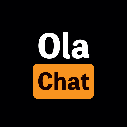 Olachat - Online video chat logo