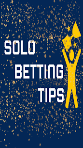 Solo Betting Tips MOD [VIP/Premium Unlocked] 4