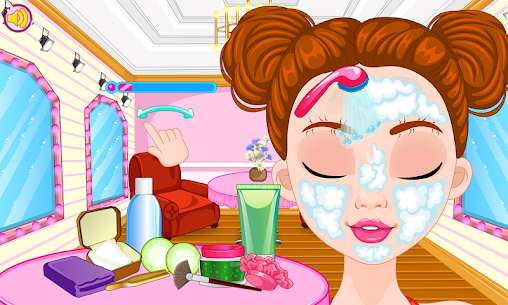 Fashion doll facial painting For PC installation