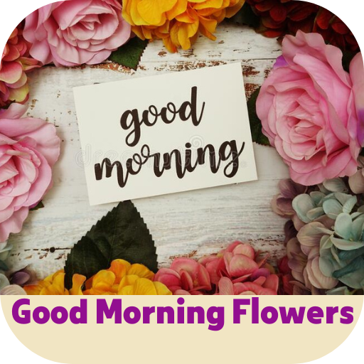 good morning flowers logo